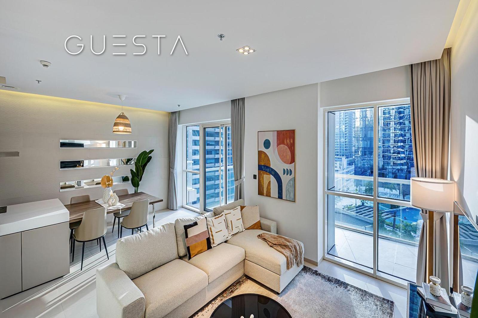 Apartment West Avenue Tower, Marina Dubai