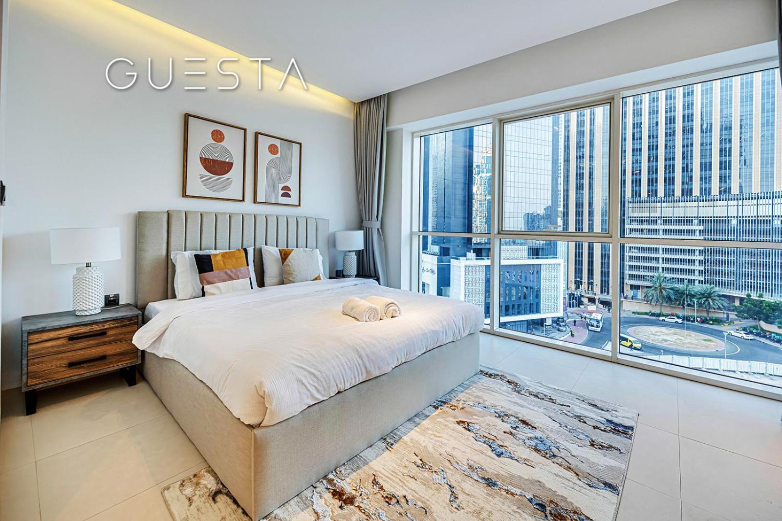 Apartment West Avenue Tower, Marina *