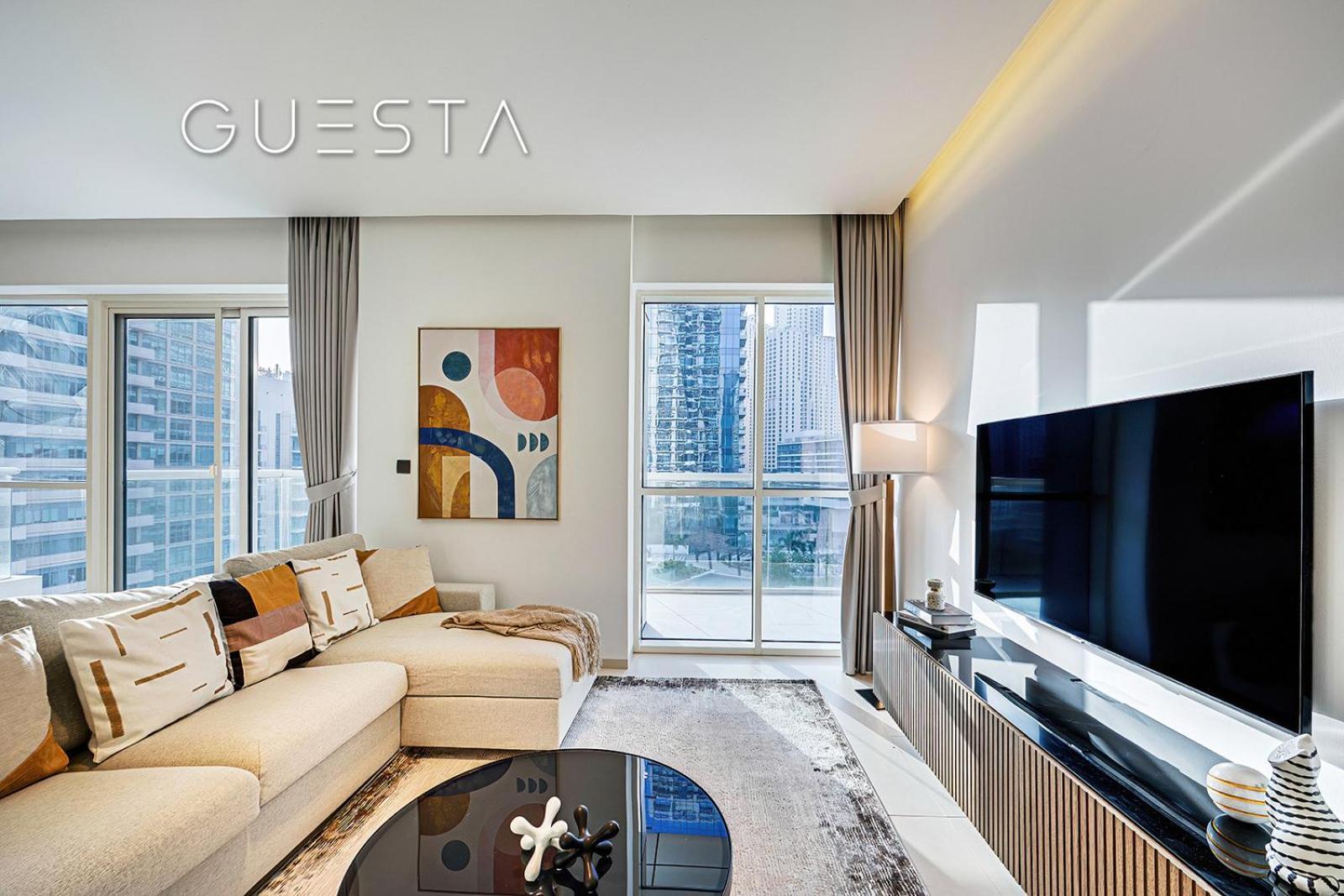 Apartment West Avenue Tower, Marina *